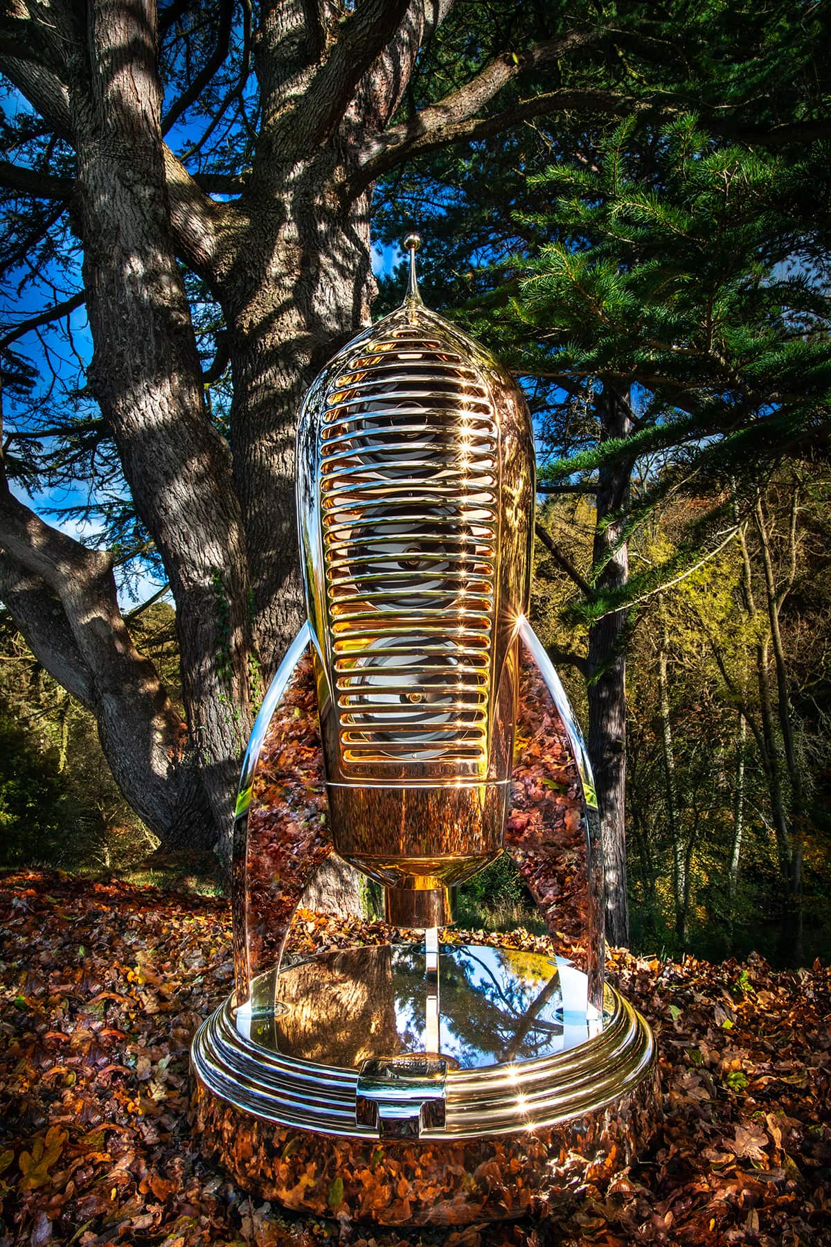 A Cosmotron 130 in the autumn sunshine.