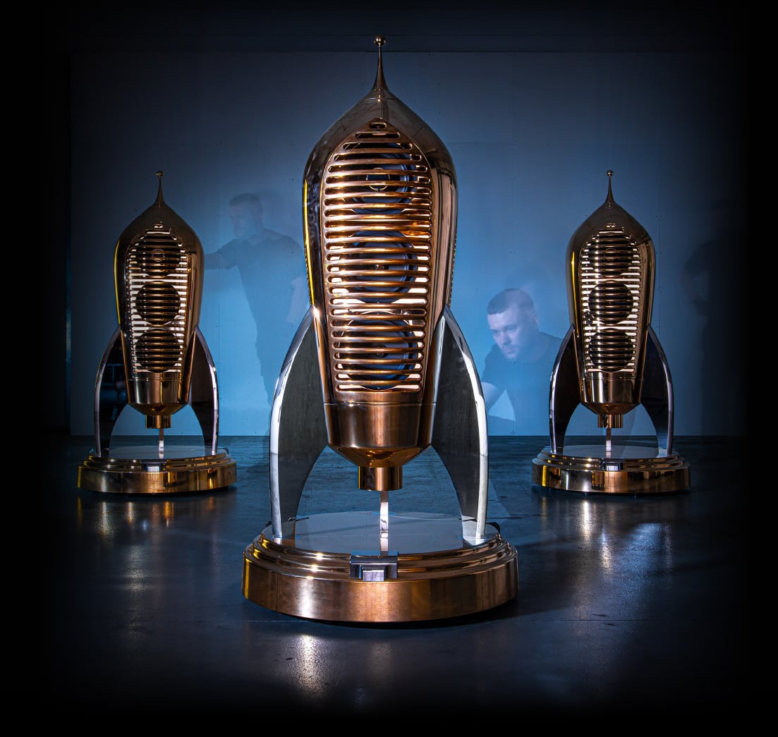 Polishing Cosmotrons to a mirror finish can take several months of work.